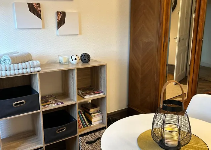 Grande Elegante Les Bannacker 25 M2 Centre A Pied Privat bolig *